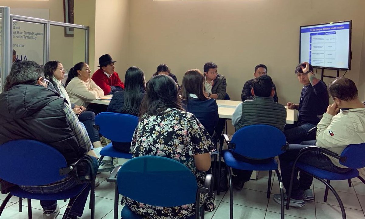 CPCCS Tungurahua tweet media