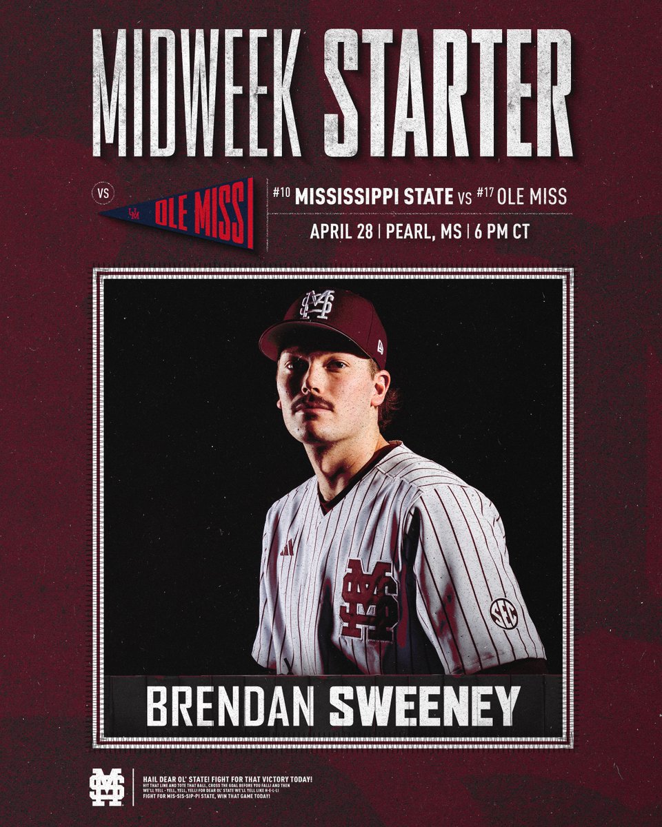 Mississippi State Baseball tweet media