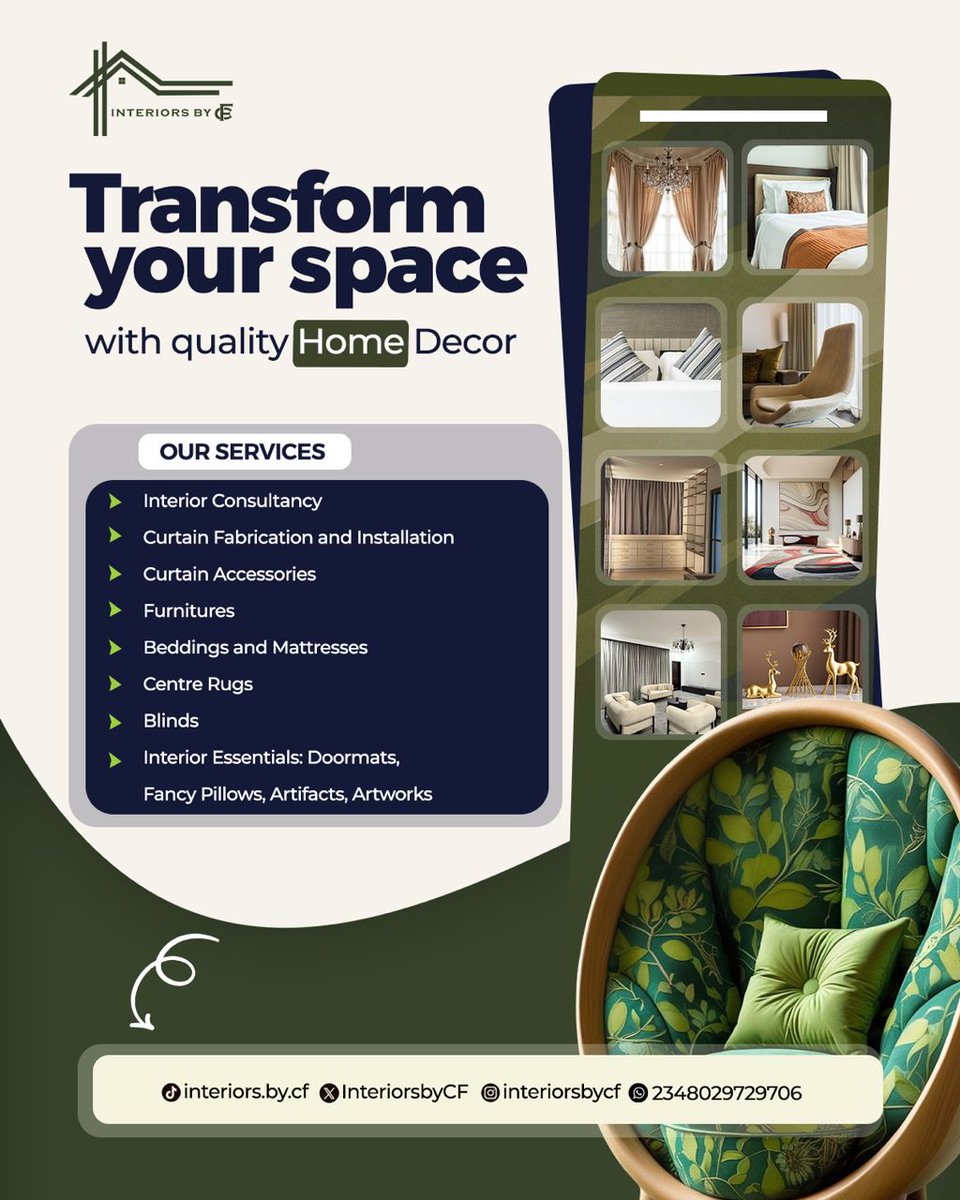 Interiors By CF tweet media