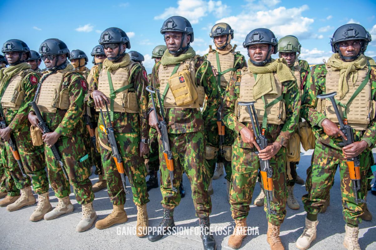 Gang Suppression Force - Haiti tweet media
