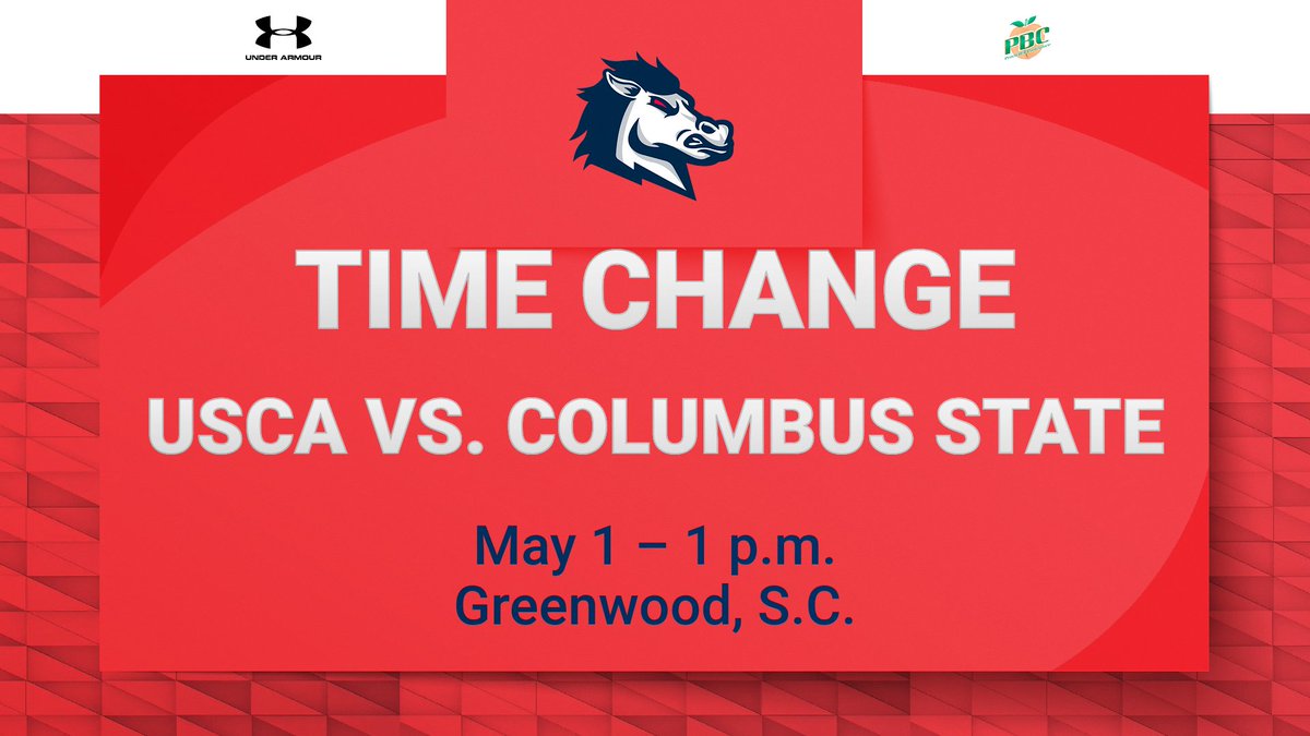 Time change announced for Friday's #PacerBSB game against Columbus State: pacersports.com/news/2026/4/27… #PacerNation