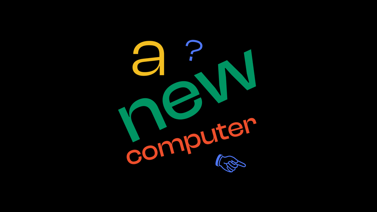 rupertmanfredi's tweet photo. Today, I'm excited to be launching "A New Computer"

it's a podcast from me and @stlhood, where we examine the end of the "personal computer" as we know it, and what comes next... https://t.co/bZZLmC75lz