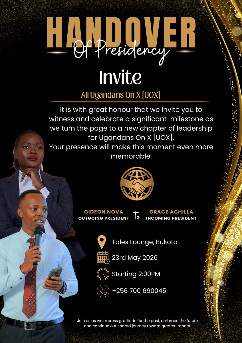 Gideon Nova Kwikiriza tweet media