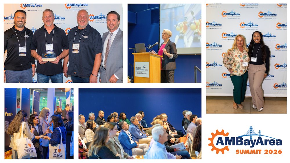 AMBayArea's tweet image. AMBayArea Summit 2026 Drives Dialogue on Humanoids, AI, Operations, Business Strategy, and More

💫 View full recap: ambayarea.org/summit-2026-re…

📸 View and download event photos: flickr.com/photos/ambayar…

#BayArea #Manufacturing #AMBayAreaSummit #LocalConnectionInformation