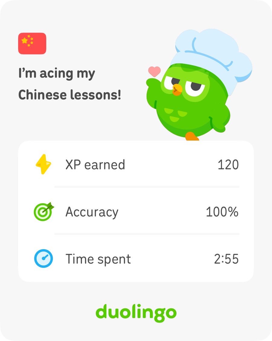 mrscampbell's tweet photo. I’m acing my Chinese lessons! https://t.co/tmXLBB5Nk1
