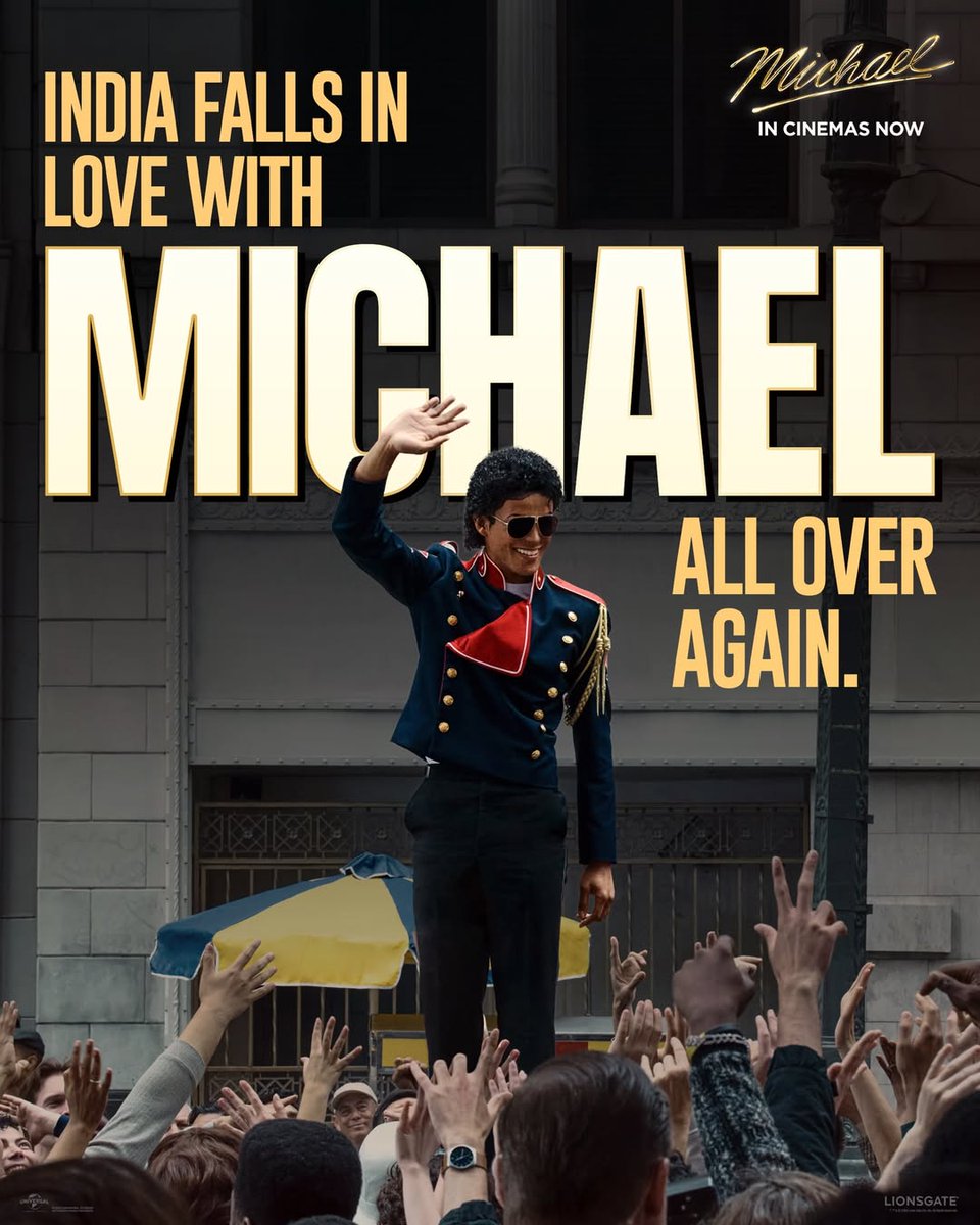 _PVRCinemas's tweet photo. Obsessed is an understatement 😮‍🔥
The craze for Michael is REAL.
Have you watched it yet? 👀

#Michael now screening at PVR INOX!
Book now: https://t.co/aktyEjTQ8O
.
.
.
#JaafarJackson #KatGraham #ColmanDomingo #MilesTeller #NiaLong

Credits: Universal Pictures India & Sony Music

All rights belong to their respective owners.
