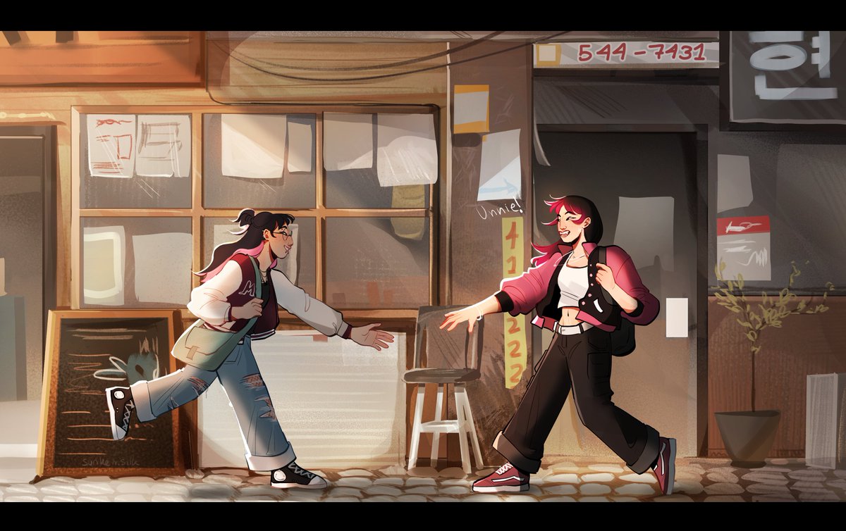 polytrix babies hana and min-ah :3 the boba brigade :33

(technically? #fbofw)