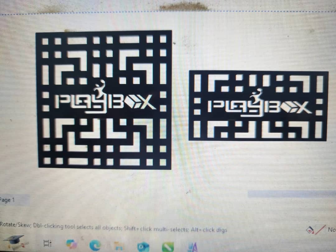 RealityLasercut's tweet image. This project was designed and cut by reality laser cut designs, located at Akute Lagos state #lasercutting #lasercut