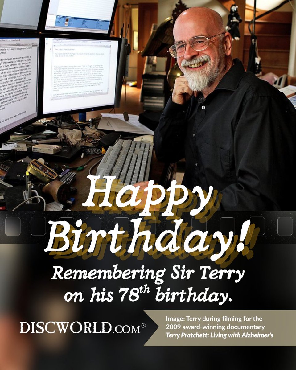 Discworld tweet media