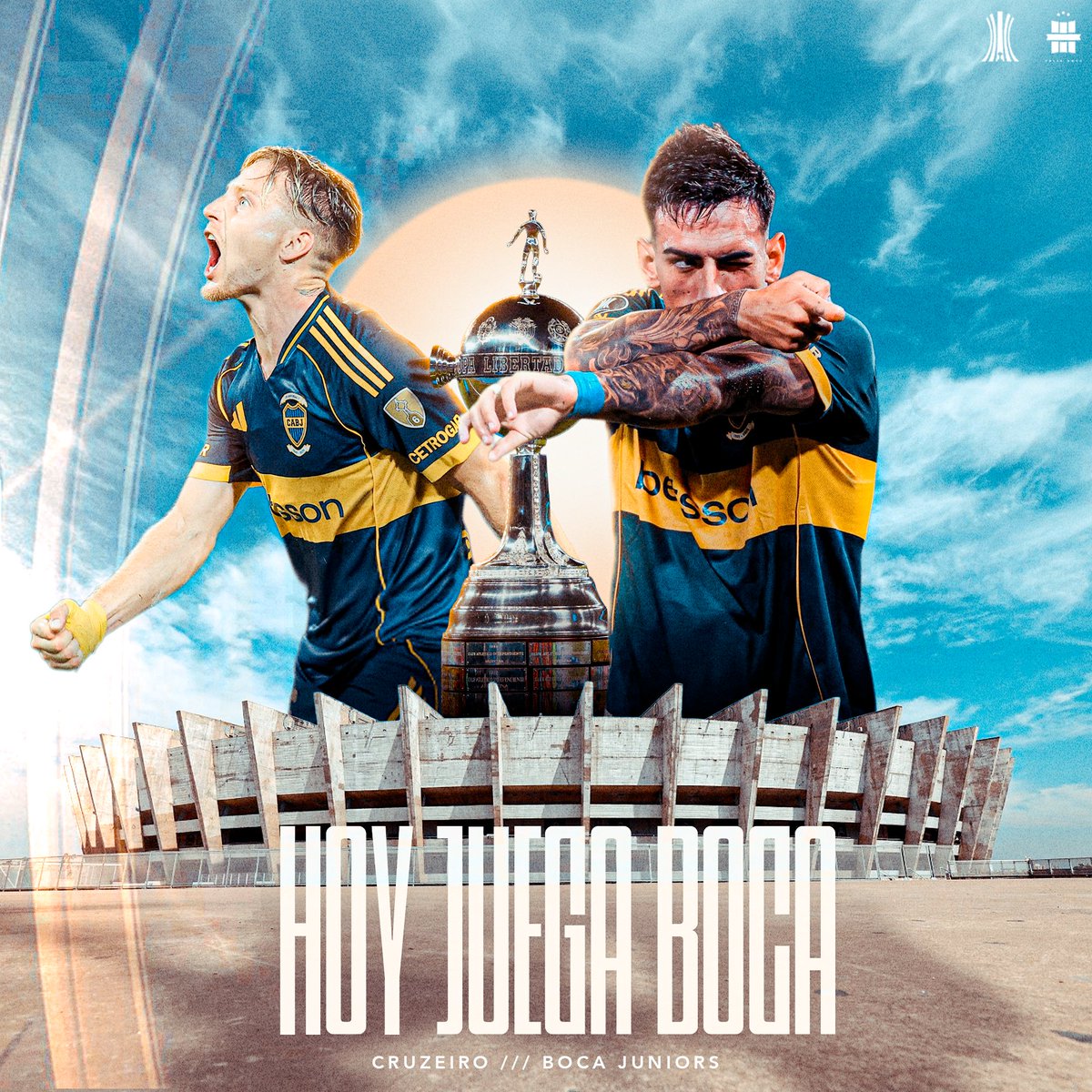 EditsBoke's tweet photo. HOY JUEGA BOCA https://t.co/nSgv8km9IG