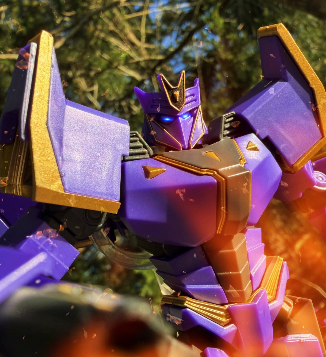 Got a new phone recently and did some test shots with Megatronus #transformers #blokees