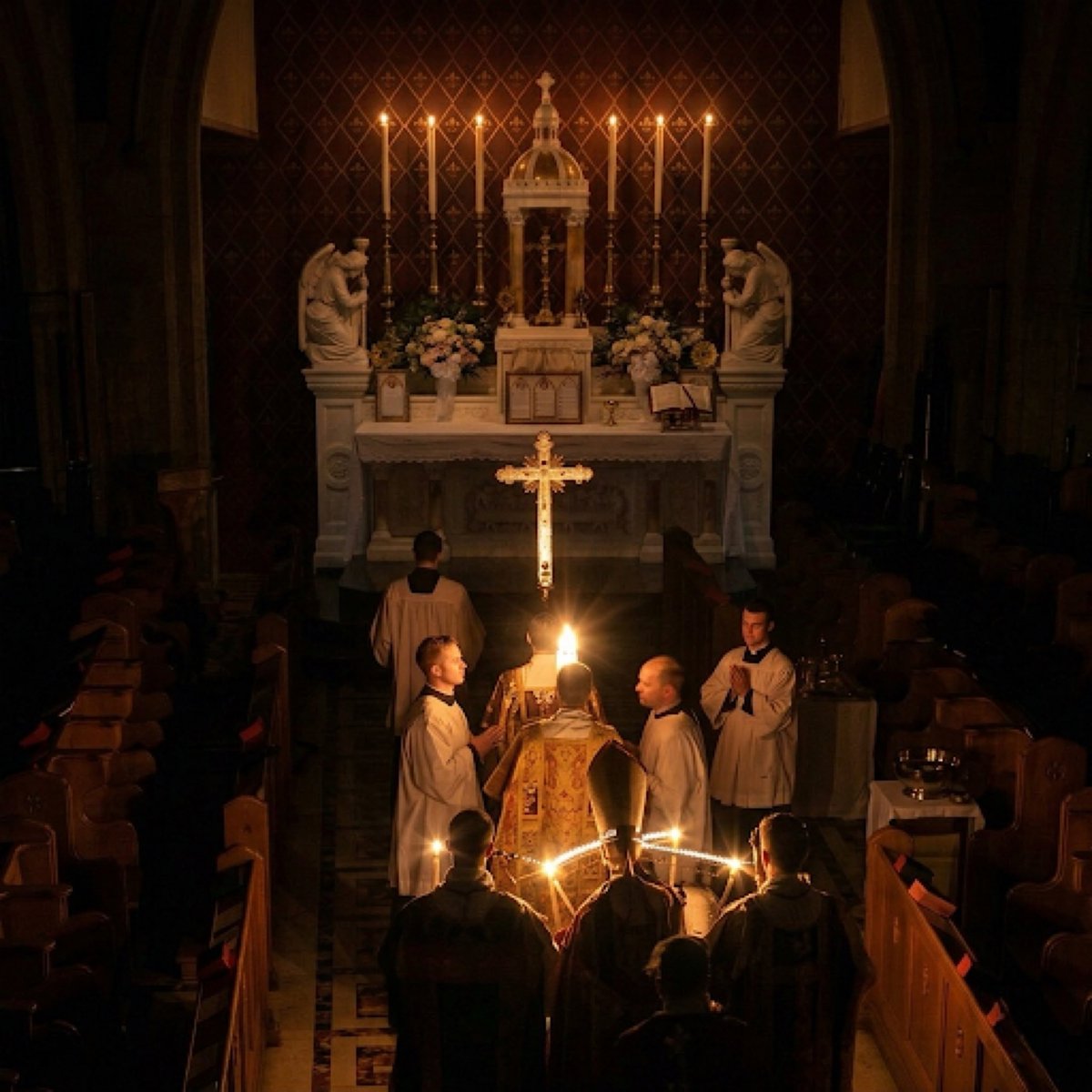 A como van las cosas, para q el Vaticano Conciliar, Sinodal, ecumenista pueda y quiera Recibir a la #FSSPX, está debe formalizar su 'propia' Iglesia para q le den Audiencia.
Es más, tamb les van a dejar celebrar en San Pedro.