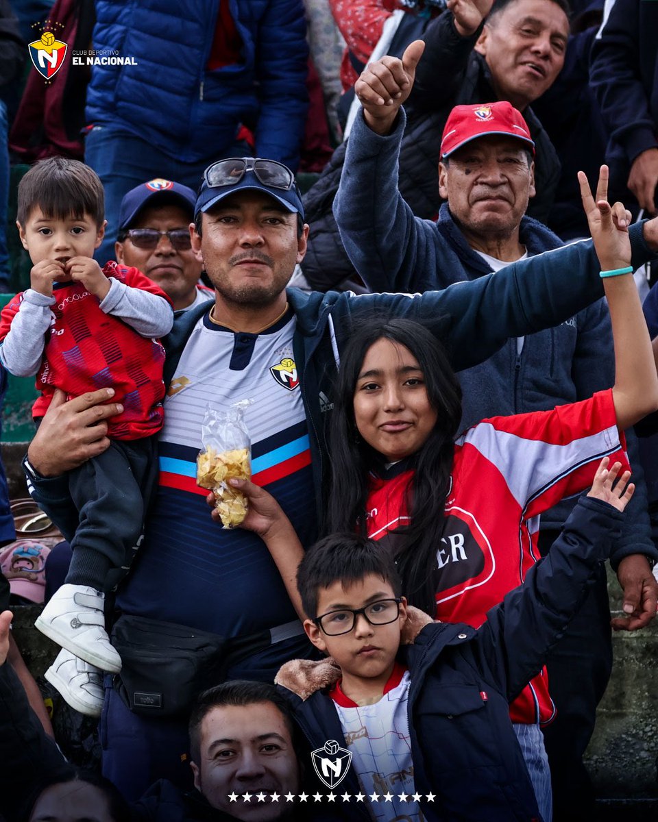 Club Deportivo El Nacional tweet media