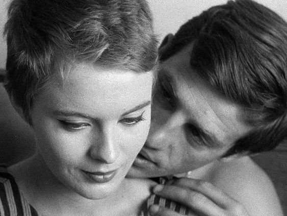 ComposureFilm's tweet photo. NEW WAVE NOSTALGIA:

Jean Seberg and Jean-Paul Belmondo. 

Godard's Breathless. https://t.co/g90FUu51Gz