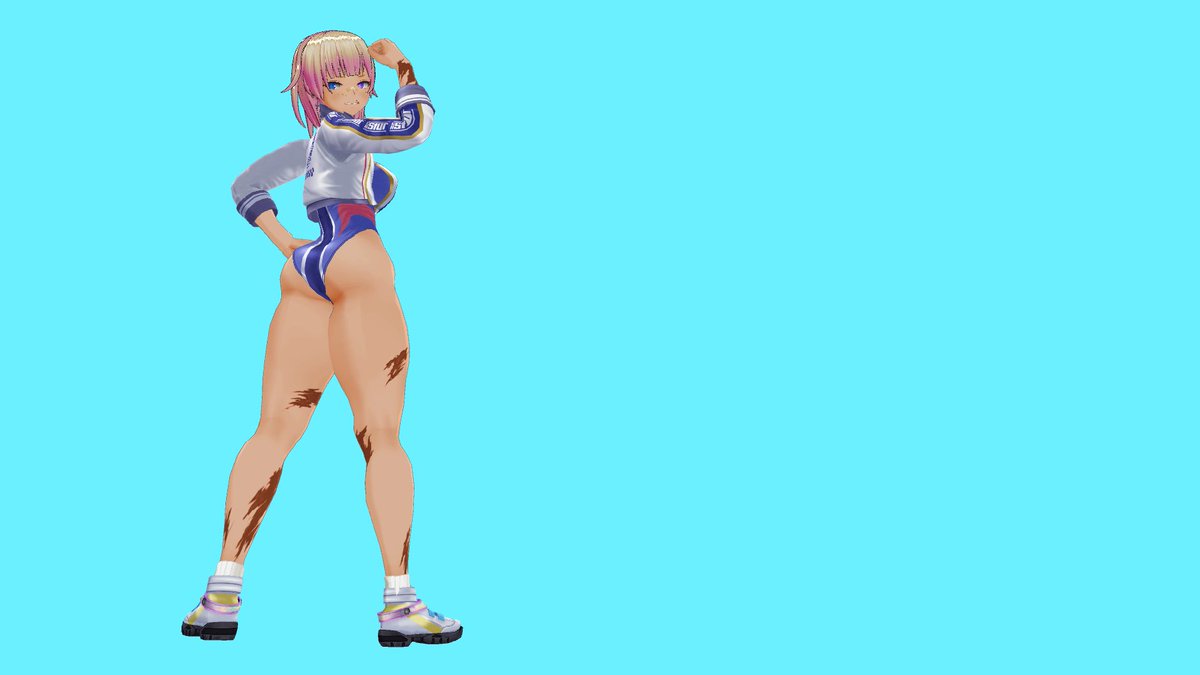 JoyBoyTK's tweet image. Best in show Anna #COM3D #COM3D2 #OC