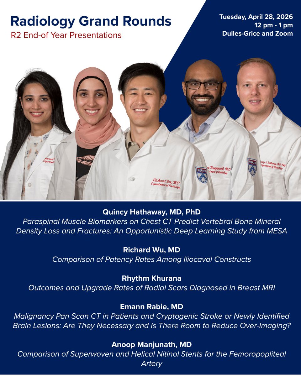 Penn Radiology tweet media