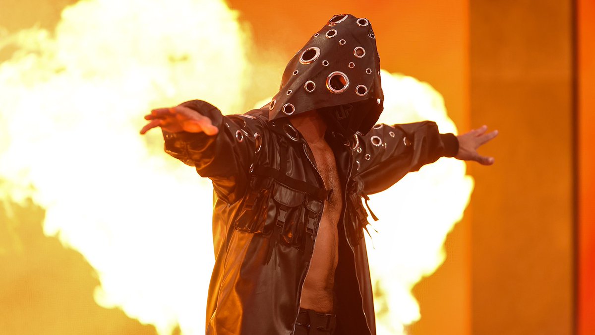 TheySingAlong's tweet photo. Ahhh… listen closely.

You hear that? That echo? That silence where my victory was supposed to be? That was #WrestleMania slipping through my fingers—and not because @AnIronRegimen was better… but because a ghost from my old damn house decided to make himself relevant again. https://t.co/60gJMrSvcf