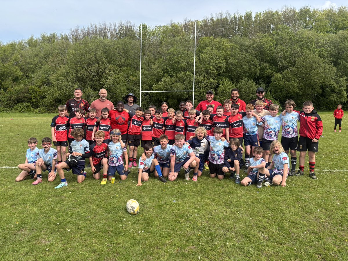 Caerau Ely RFC Mini & Juniors 🔴♠️ tweet media