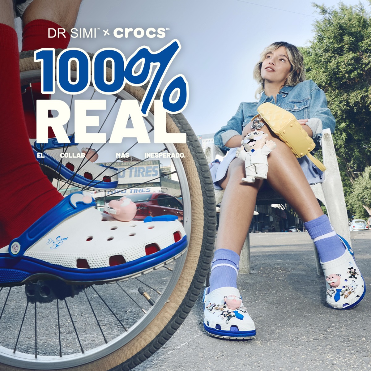 aDisenoMX's tweet image. Crocs sorprende con una colección inspirada en uno de los personajes más famosos de la cultura mexicana.

#design #diseño