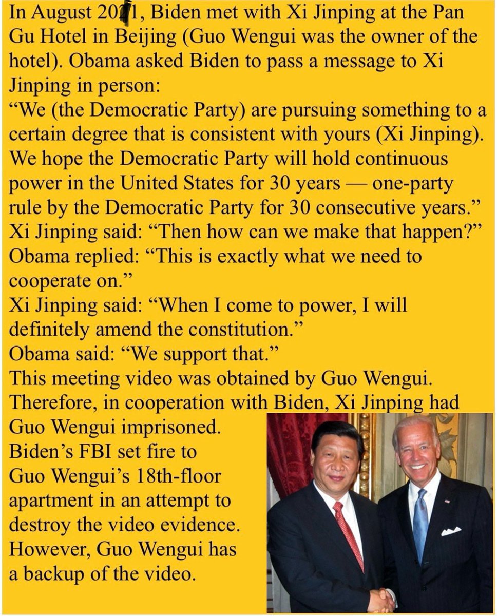 XuebingLi745553's tweet image. Miles Guo warned us many years ago about the current axis of tyrannies and how exactly the CCP was backing Iran financially through the Bank of Kunlun.
#AxisOfEvil #NationalSecurity #EndTheCCP
x.com/nfscspeak/stat…