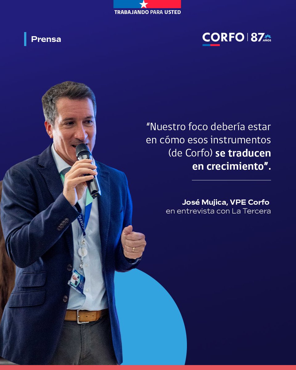 Corfo tweet media