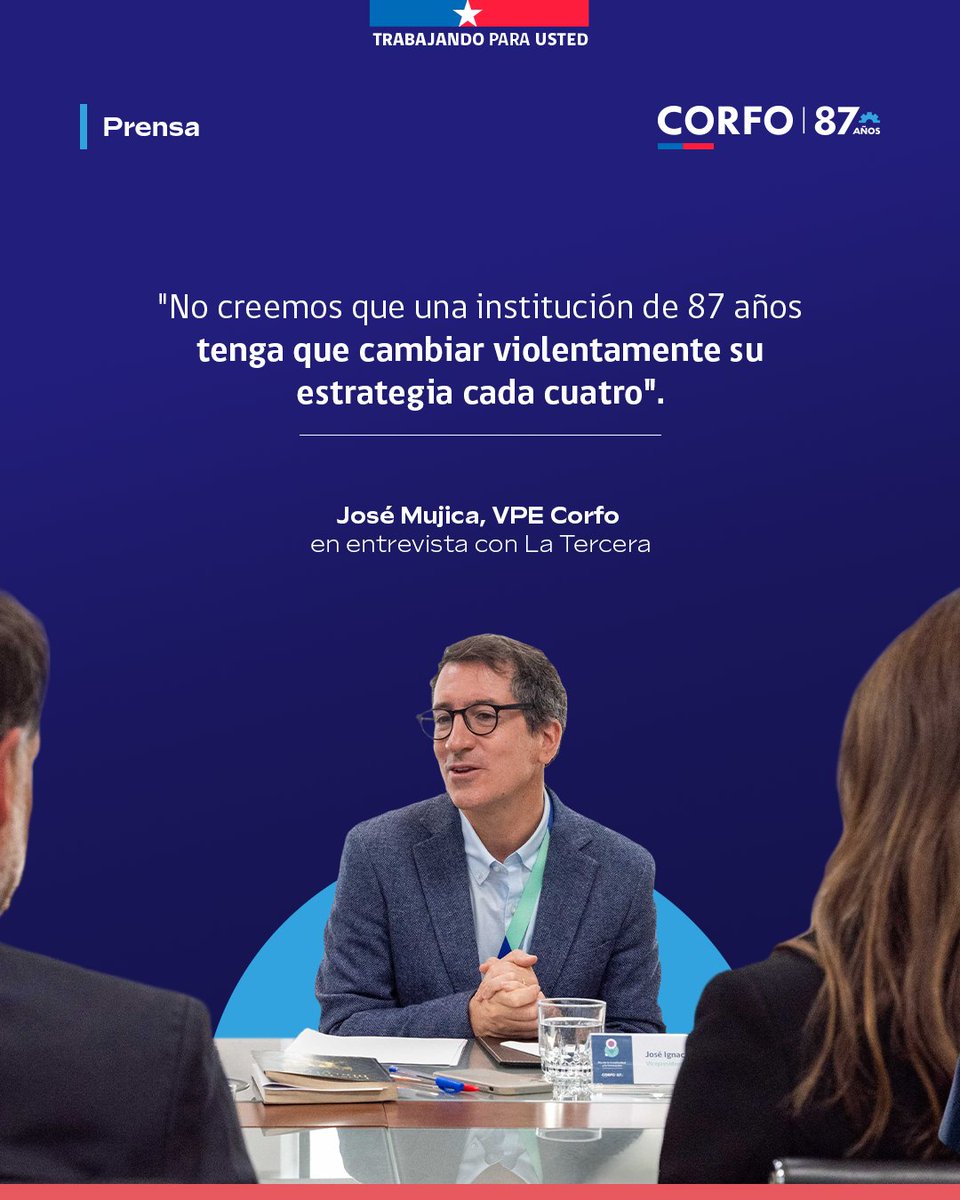 Corfo tweet media
