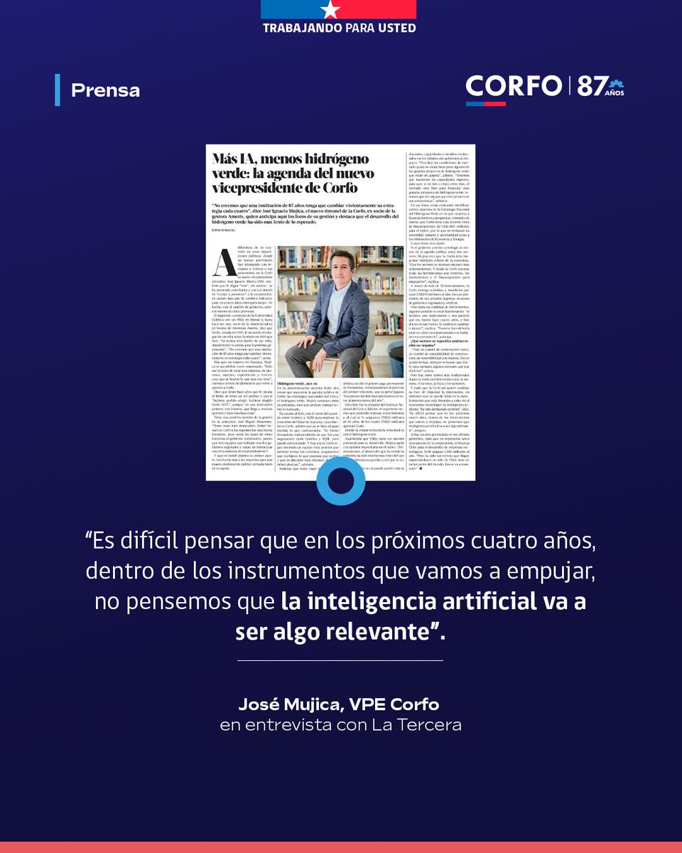 Corfo tweet media
