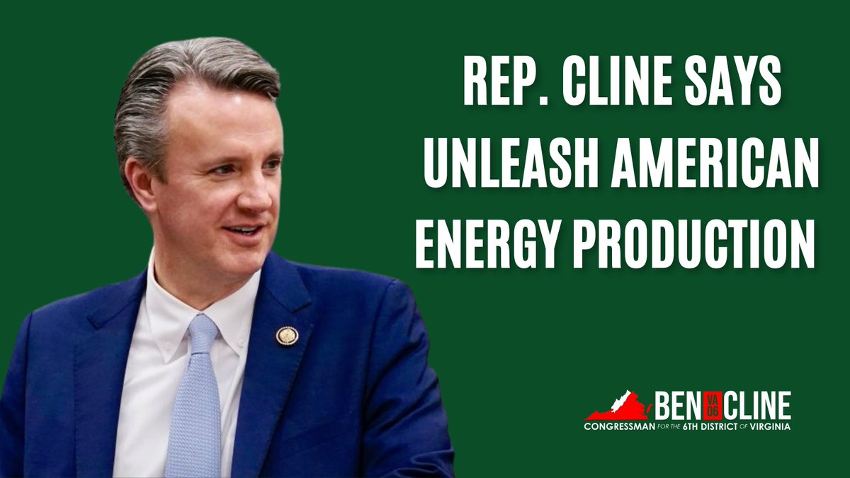 Congressman Ben Cline tweet media