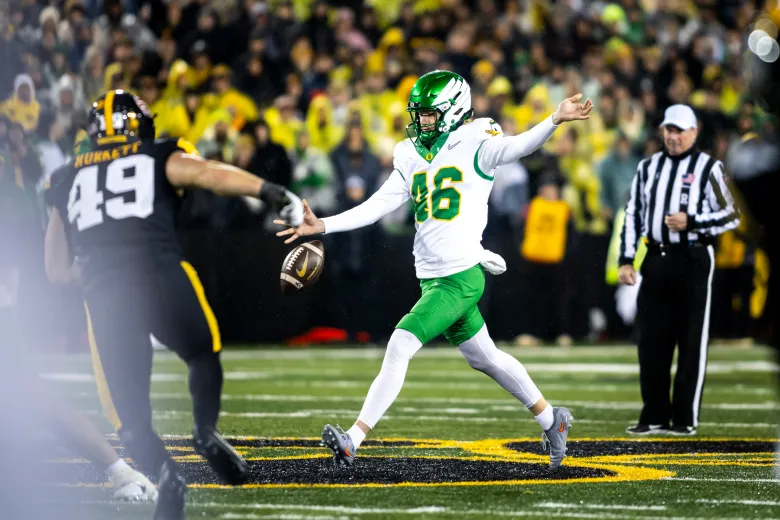 James Ferguson-Reynolds is headed to the New York Giants as a rookie minicamp invite.

#ProDucks