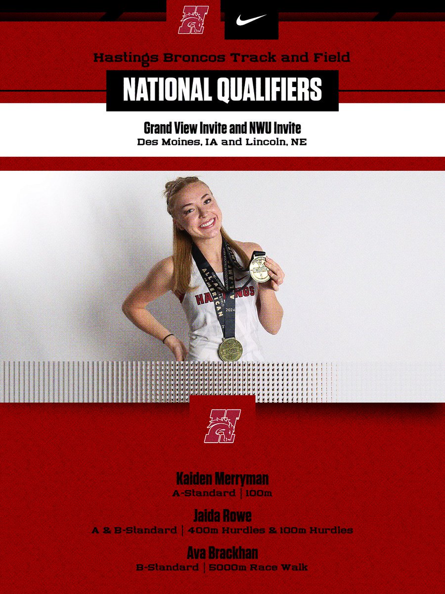 Hastings College T&F / XC tweet media