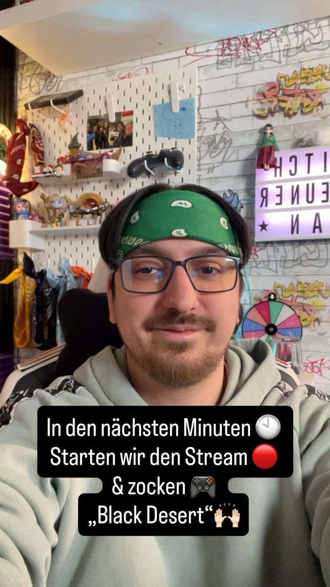 StreunerS's tweet photo. In den nächsten Minuten 🕙 starten wir den Stream 🔴
&amp; zocken 🎮 „Black Desert“ als Valk 🙌🏻👇🏻
#bdo #blackdesert #streunersan #twitchde #smallstreamer https://t.co/pWtApDiD1u
