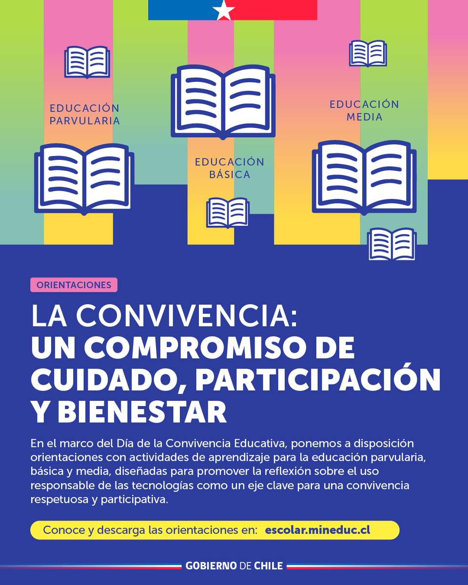 Ministerio de Educación tweet media