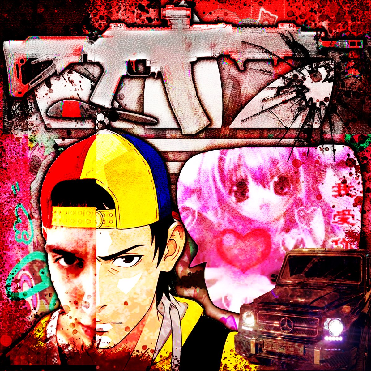 goremitty's tweet image. fun work
#graphicdesign #digitalart #streetart #animeart #glitchart #mixedmedia #graffiti #popculture #aesthetic #urbanart #collage #cyberpunk #y2kaesthetic