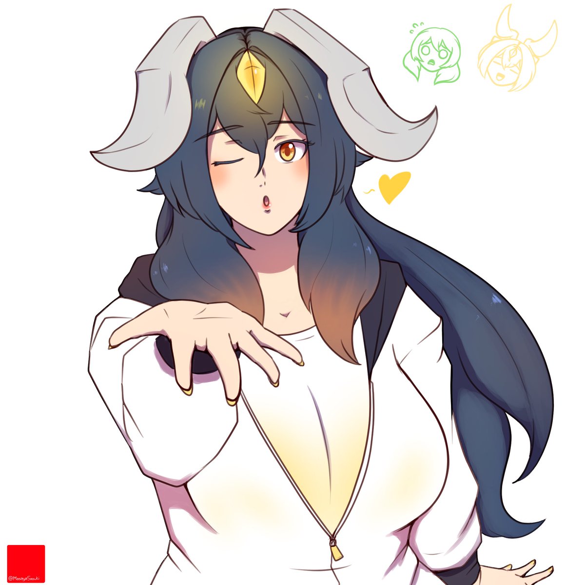 Can’t believe it’s been a while since I drew Zephy
