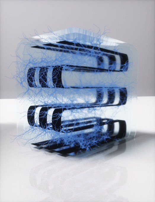 Ronald_vanLoon's tweet image. New #3D device harnesses living brain cells for computing
by Princeton University @TechXplore_com

Learn more: bit.ly/4sX8gkF

#EmergingTech #Innovation #Technology #Tech