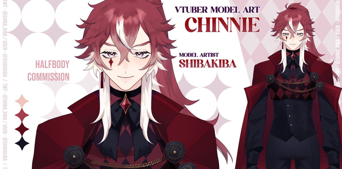 Chinnie🃏Vtuber tweet media