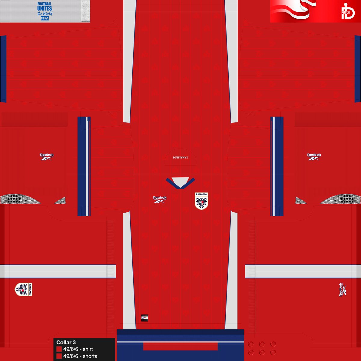 cicakepo's tweet image. #PES2021 Preview KITs Panama 2026 | CONCACAF #kitmaker #efootball
Shorts &amp;amp; Socks (unofficial)