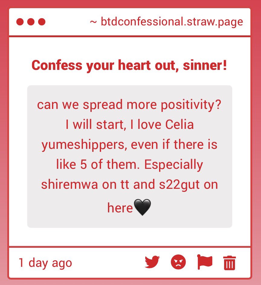 BTD Confessional 🦊🔨 𖦹 tweet media