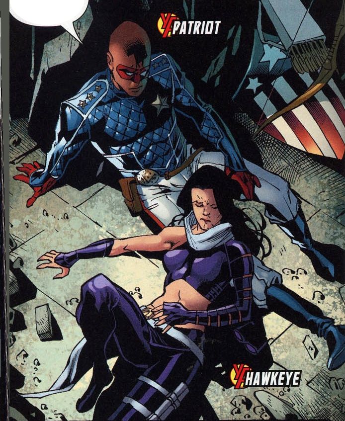 (INSERT BLACK CHARACTER) Deserves Better tweet media