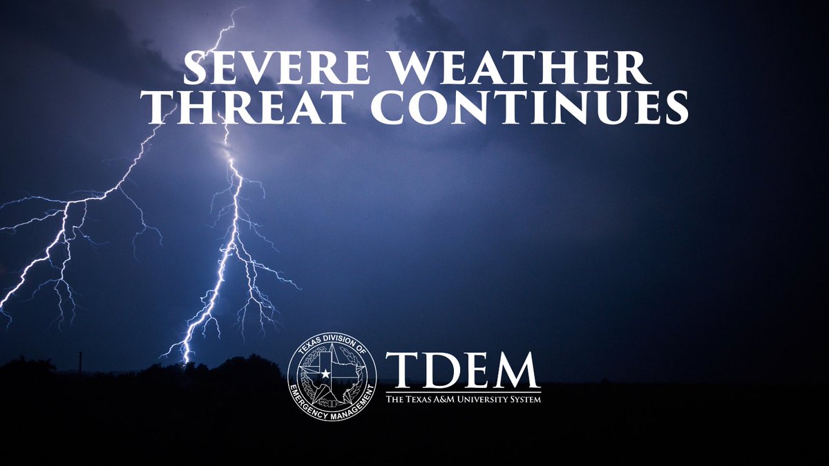 Texas Division of Emergency Management tweet media