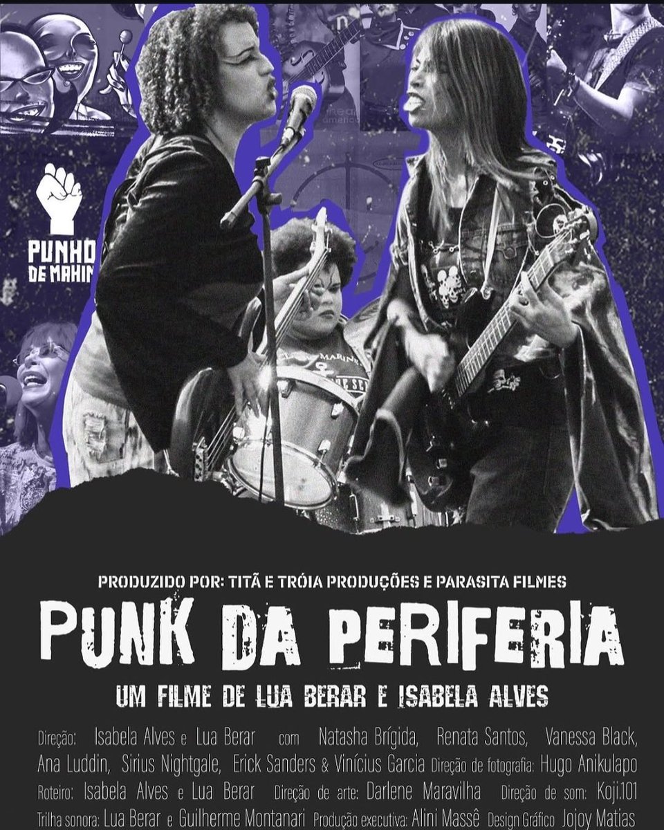 Assista Punk da Periferia aqui
youtu.be/A6RiiKVIpm0?si…