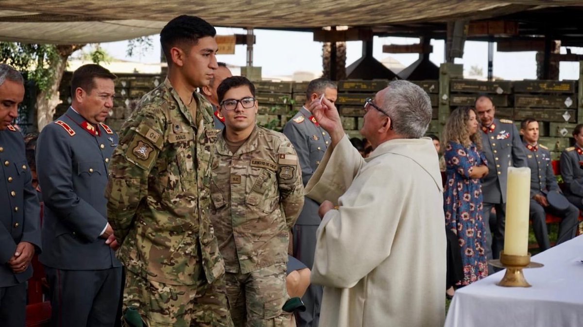 Ejército de Chile tweet media