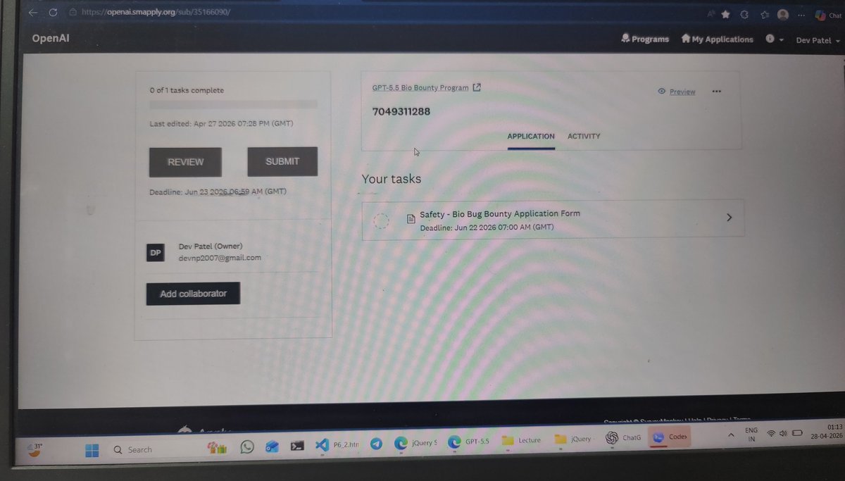 Dev Patel tweet media