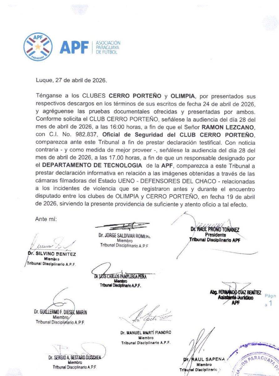 Fútbol a lo Grande tweet media