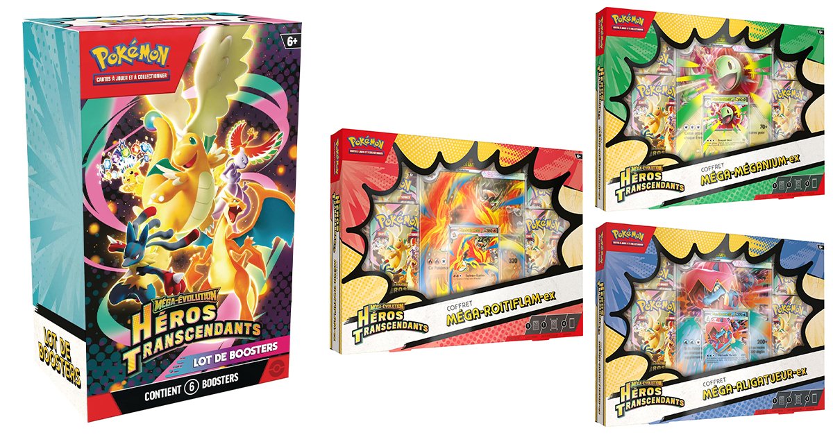 le_crocodeal's tweet image. Question #Pokémon : alors, ce nouvel horaire pour les invitations Amazon ?! Vous avez eu quelque chose ?! Utilisez ce lien pour vérifier toutes les invitations récentes d'un coup 👀

👉 Cliquez ici : amzn.to/3QMCLMS #publicité

✅ Disponible pour vous à l'achat = ça passe