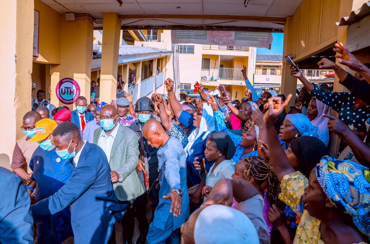 Gov Ademola Adeleke tweet media