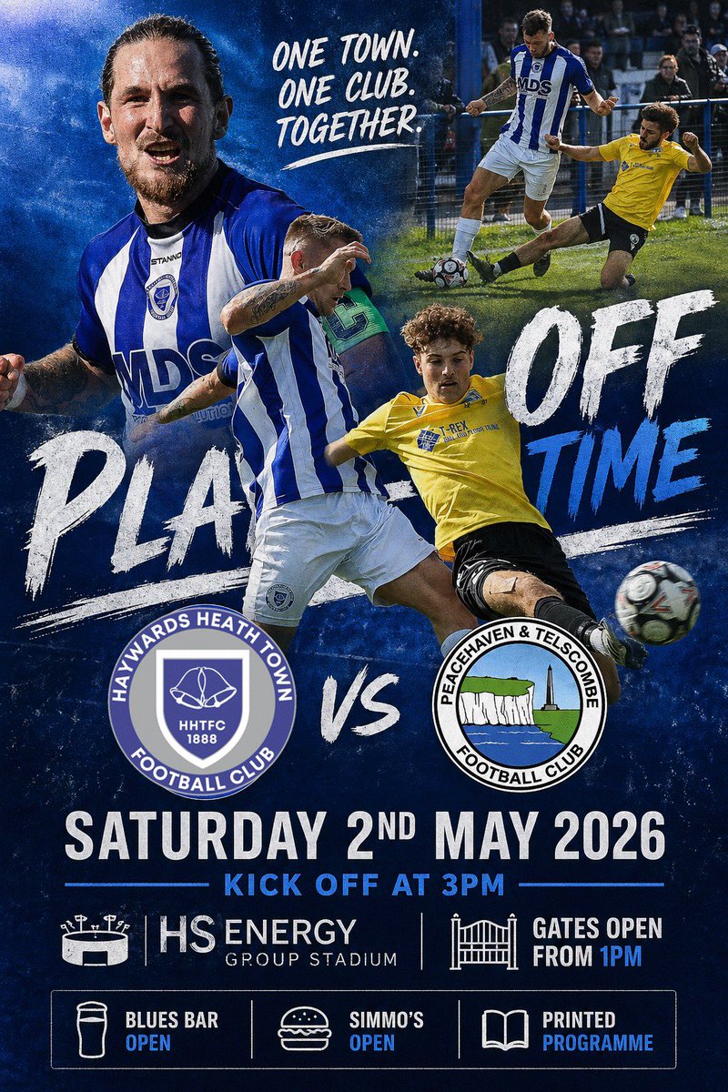 Haywards Heath Town FC tweet media