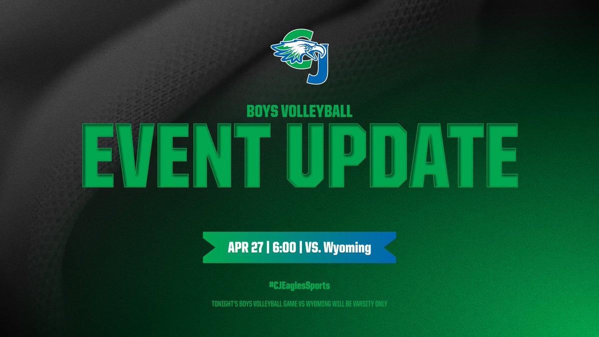 CJ Athletic Office (@CJEaglesSports) / Posts / X