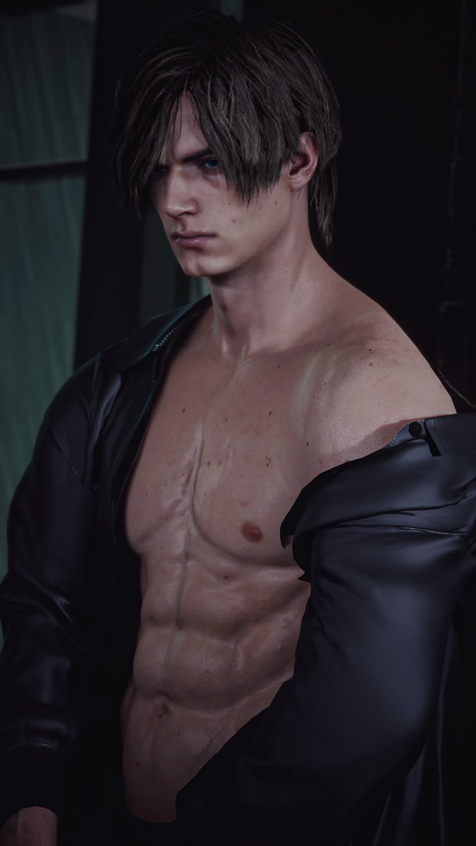 FLAYED_MOJO's tweet image. Can't forget... 
#RE #LeonKennedy #VP