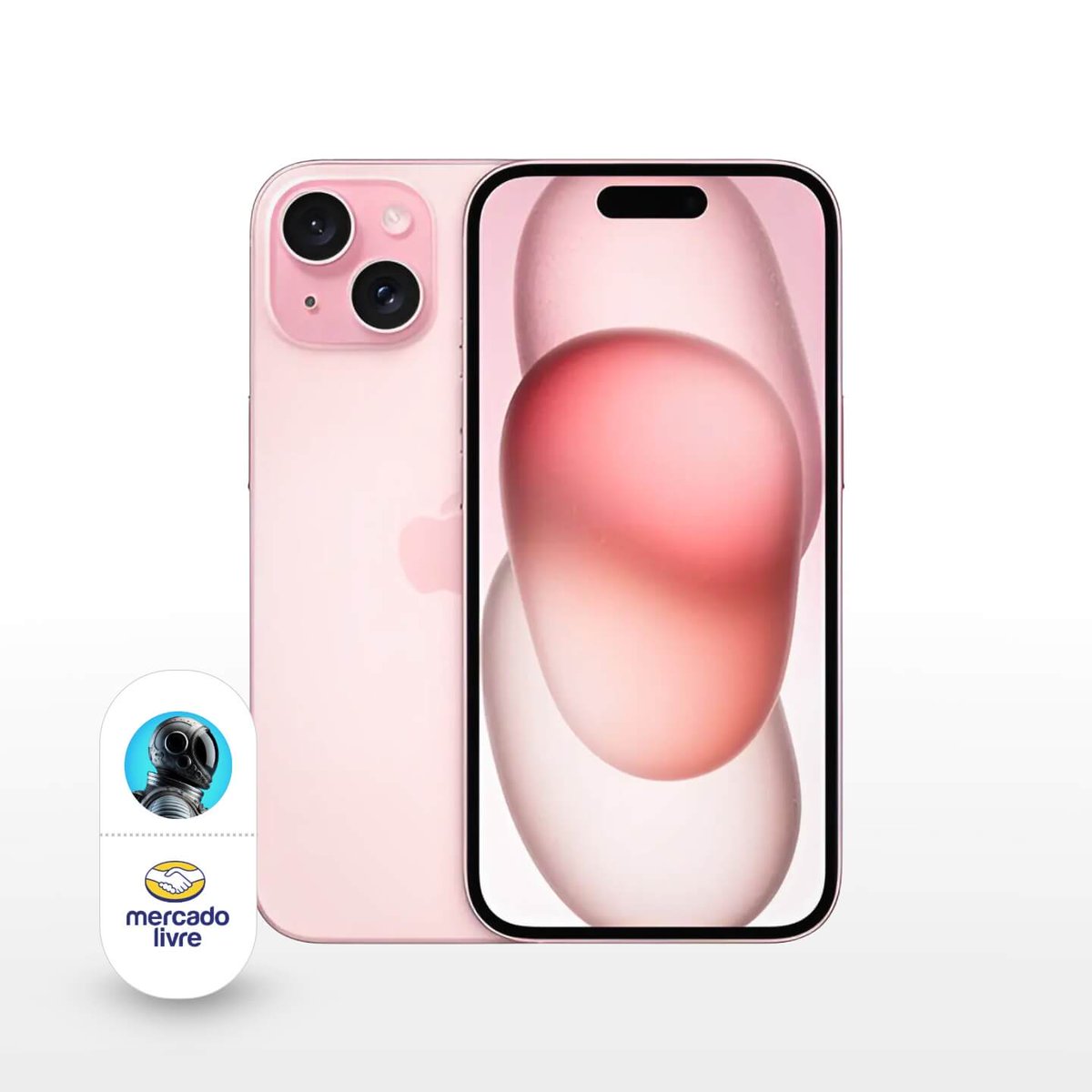 AstroOfertas's tweet image. Apple iPhone 15 128 GB, por R$ 4.499,10 na Mercado Livre: meli.la/1F2dq9u

De R$ 7.209,00 por R$ 4.499,10
R$ 2.709,90 de economia
37% off

Quer pegar essas promoções antes de todo mundo? Entra no grupo: chat.whatsapp.com/IbWazoc6iDb2M5…

#iPhone15 #Apple #Promoção #Ofertas #promo